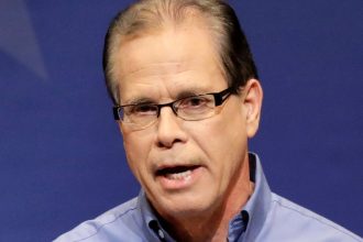 Newsom Slams Indiana Governor’s Trump Loyalty With Brutal Insult