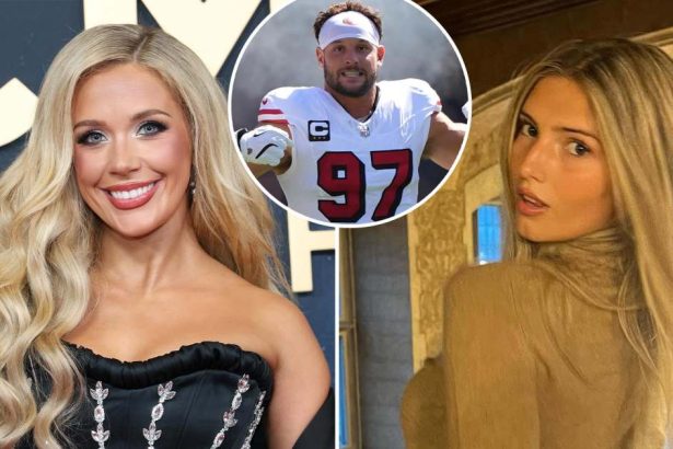 Nick Bosa Hard Launches Relationship With Model Ella Ailiff