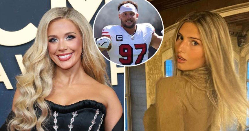 Nick Bosa Hard Launches Relationship With Model Ella Ailiff