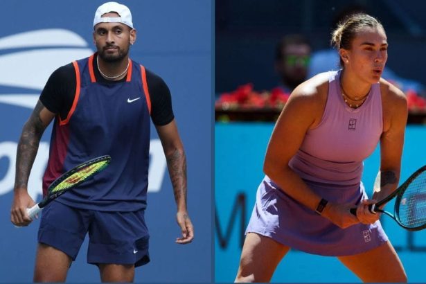 Nick Kyrgios is a man who stands for misogyny