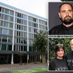 Nick Reiner hunkered down in trendy hotel with sweeping priceless seaside views allegedly after killing parents Rob and Michele