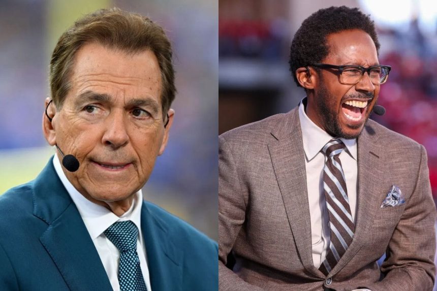 Nick Saban uses Caleb Downs’ words to clap back at Desmond Howard’s “Big Ten runs college football” take