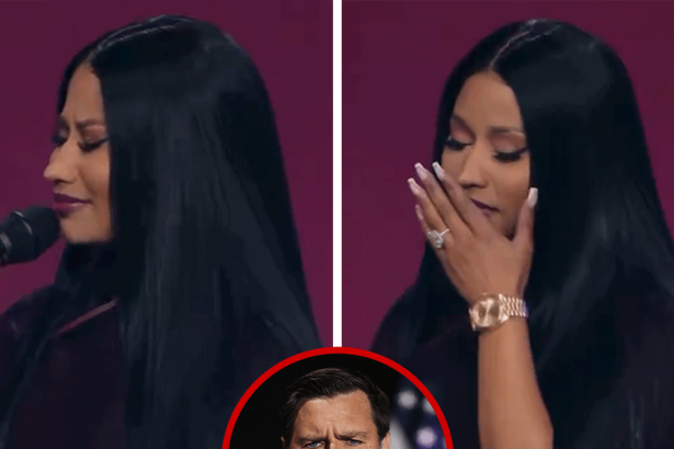 Nicki Minaj Refers to J.D. Vance as an ‘Assassin’ in Front of Erika Kirk