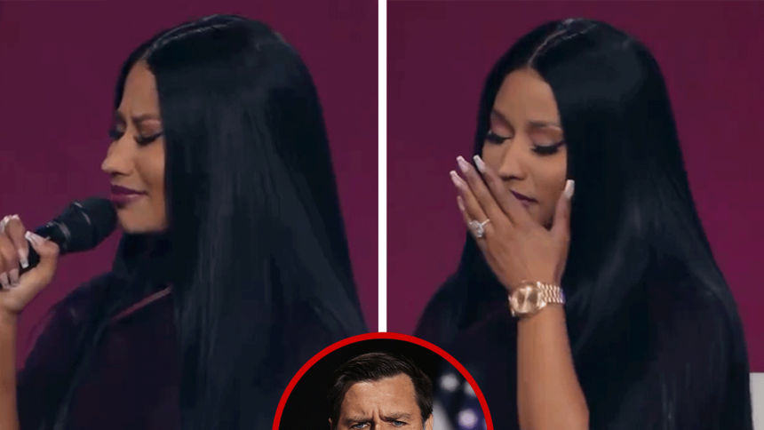 Nicki Minaj Refers to J.D. Vance as an ‘Assassin’ in Front of Erika Kirk