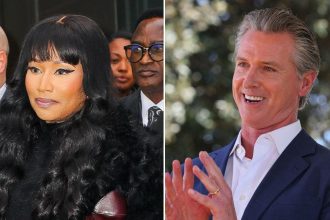 Nicki Minaj Savages Gavin Newsom’s White House Dreams While Embracing MAGA