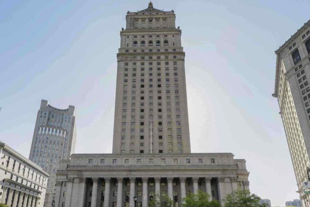 Nonprofit files misconduct complaint against federal judge : NPR