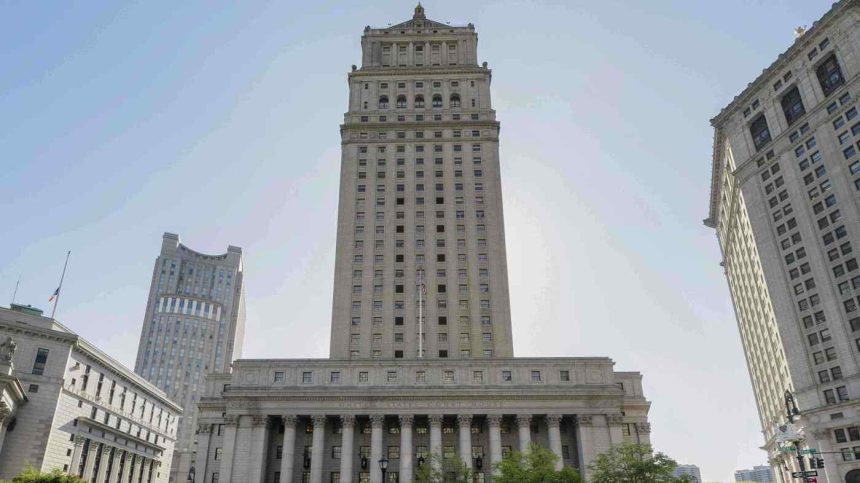 Nonprofit files misconduct complaint against federal judge : NPR