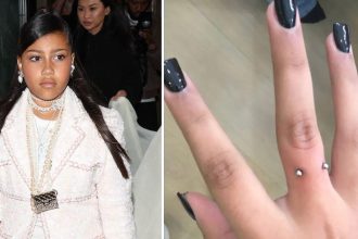 North West Claps Back at Critics Over Piercings Scandal