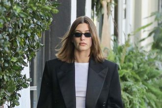 Hailey Bieber Has the Only Coat You Really Need This Winter