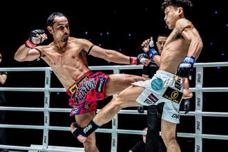ONE Championship: “I had to stay tight”
