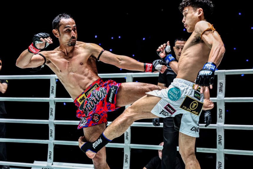 ONE Championship: “I had to stay tight”