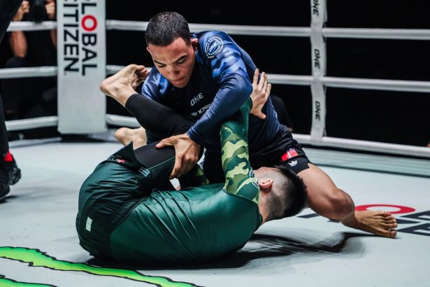 ONE Fight Night 38: “His chest became very exposed”