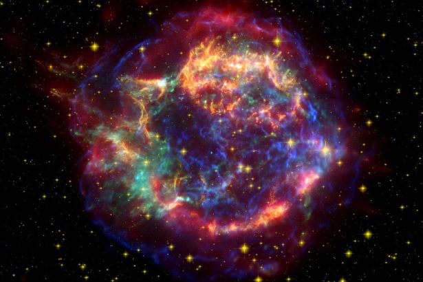 Odd elements in supernova blast might have implications for alien life