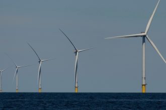 Offshore wind power projects paused by Trump administration in Atlantic waters : NPR