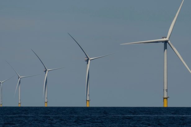 Offshore wind power projects paused by Trump administration in Atlantic waters : NPR