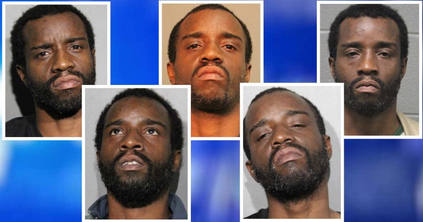 Old Town knife attack suspect cycled through multiple arrests and electronic monitoring before latest rampage, records show