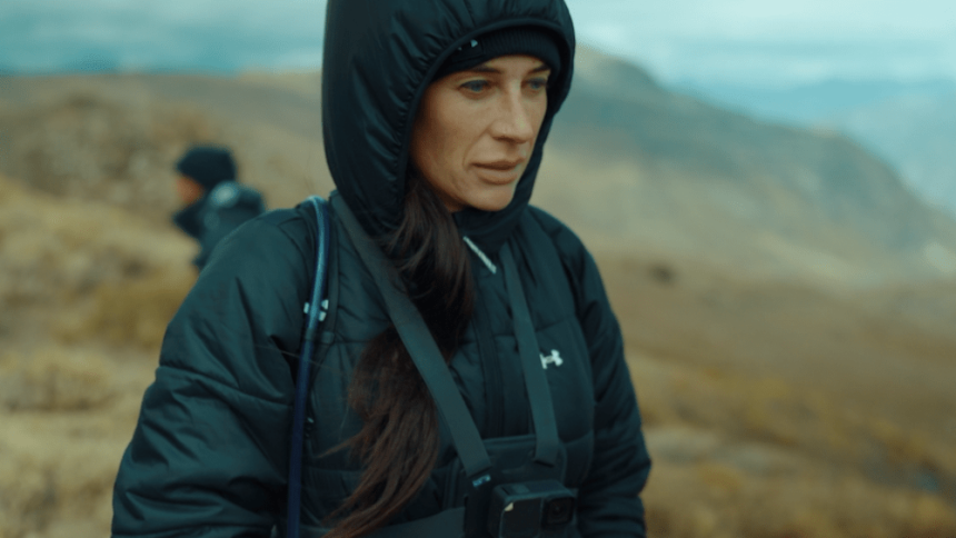 Olivia on Being Seven-Weeks Pregnant During Final