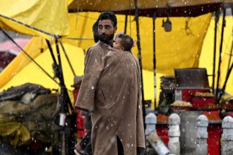 On winter's coldest days, this classic Kashmiri coat offers warmth — and wisdom