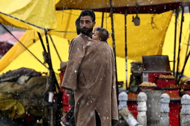 On winter's coldest days, this classic Kashmiri coat offers warmth — and wisdom