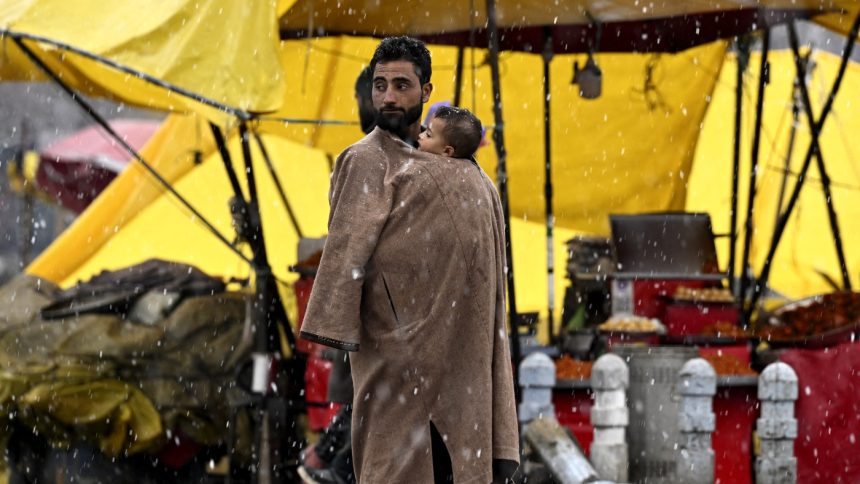 On winter's coldest days, this classic Kashmiri coat offers warmth — and wisdom