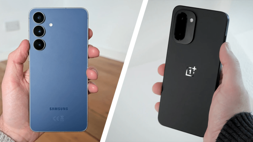 OnePlus 15R vs Samsung Galaxy S25 FE Review: Which Phone is Better?