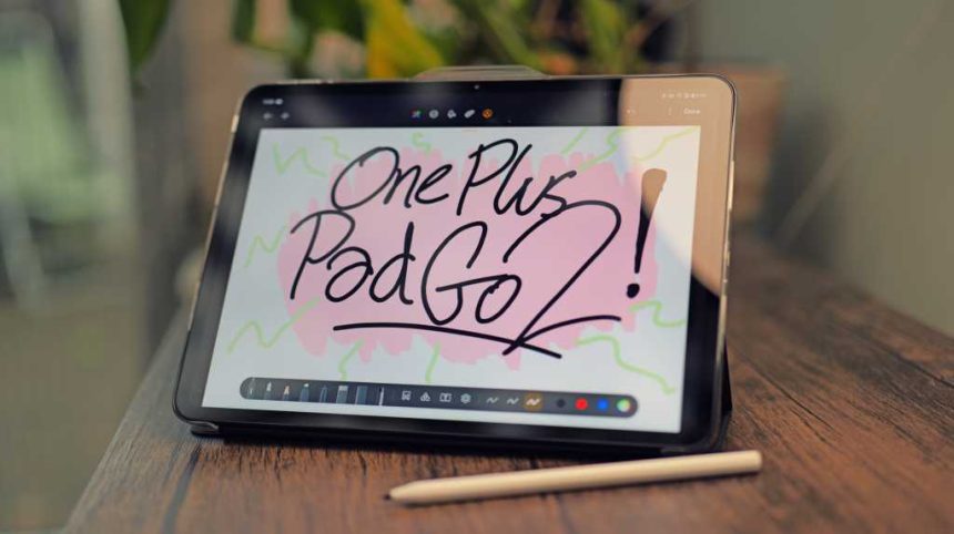OnePlus Pad Go 2 Review: Bigger and Better, but not as Pretty