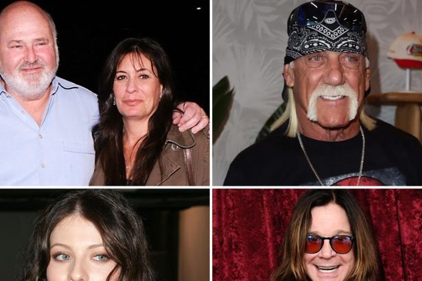 Ozzy Osbourne, Rob & Michele Reiner, Hulk Hogan