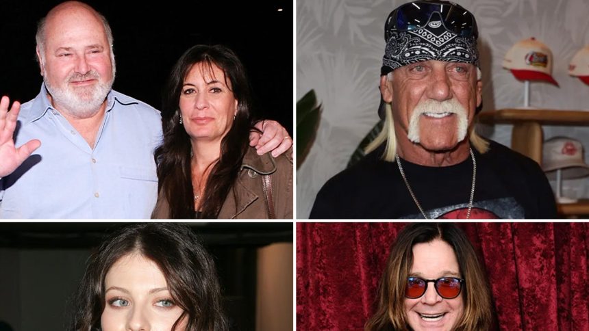 Ozzy Osbourne, Rob & Michele Reiner, Hulk Hogan