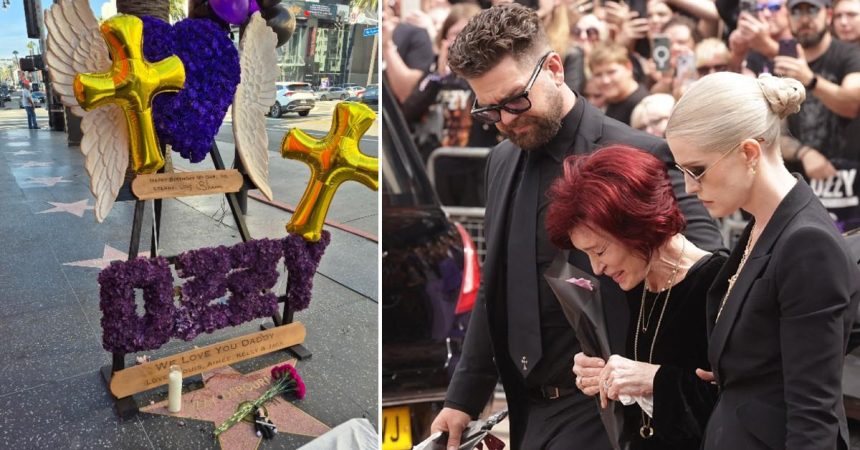 Ozzy Osbourne’s Family Raging as Royals Used To Block Final Tribute Plan