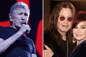 Ozzy Osbourne’s Wife Sharon Mocks Roger Waters With Diss T-shirt