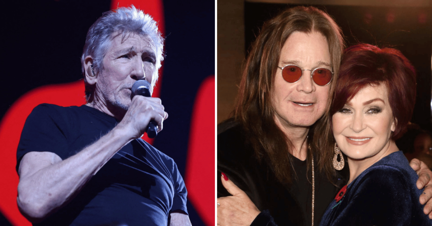 Ozzy Osbourne’s Wife Sharon Mocks Roger Waters With Diss T-shirt