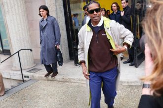 High Fashion Hops on the Quarter Zip Trend—Here’s the Street Style Way to Wear It