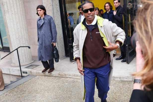 High Fashion Hops on the Quarter Zip Trend—Here’s the Street Style Way to Wear It