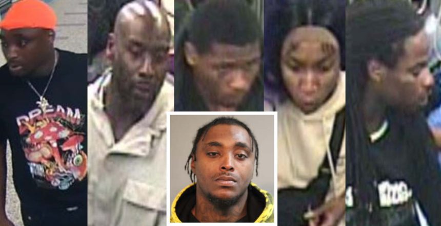 Parolee who busted tourist’s nose on Loop CTA platform now charged with ‘brutal’ attack and robbery on downtown train