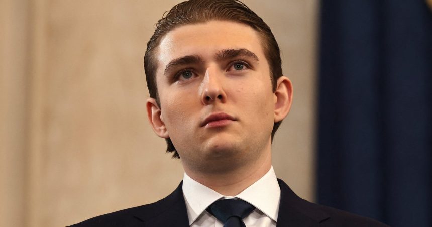 Pastor Says Barron Trump Had A Religious Awakening