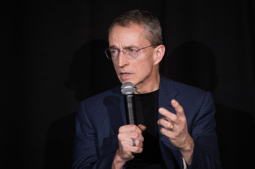 Pat Gelsinger wants to save Moore’s Law, with a little help from the Feds