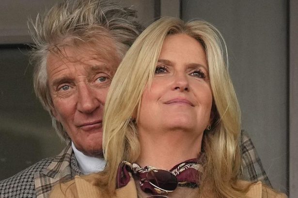 Penny Lancaster Overcame Hurdle To Endure Marriage To Rod Stewart