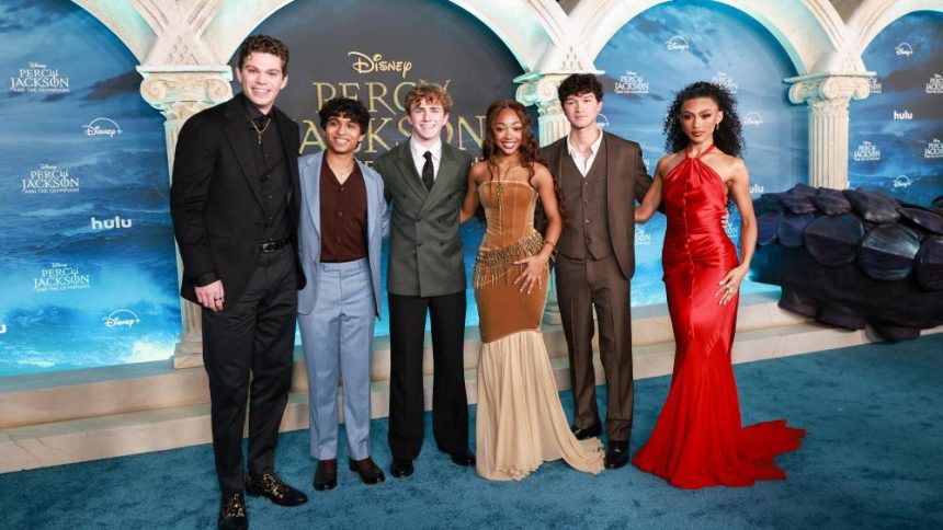 ‘Percy Jackson’ Cast Wants Zendaya and Timothée Chalamet to Guest Star