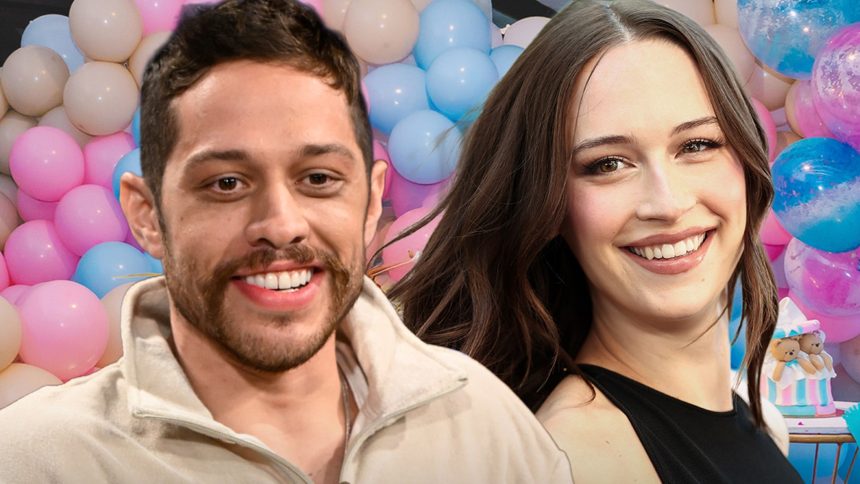 Pete Davidson’s Girlfriend Elsie Hewitt Shares Baby Shower Photos