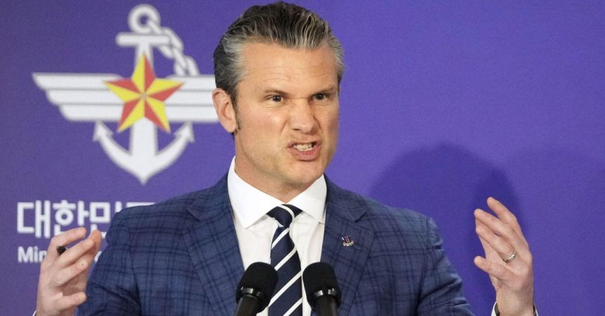 Pete Hegseth Accused of Insulting Advisors Over ‘Drug Boat’ Attacks