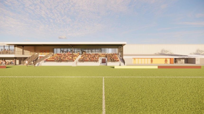 Phase two of event centre set