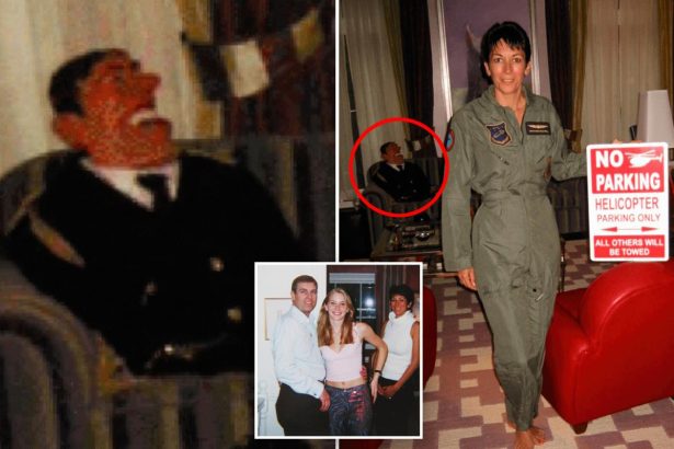 Photo of creepy puppet then-Prince Andrew allegedly used to grope Virginia Giuffre is seen in Epstein files