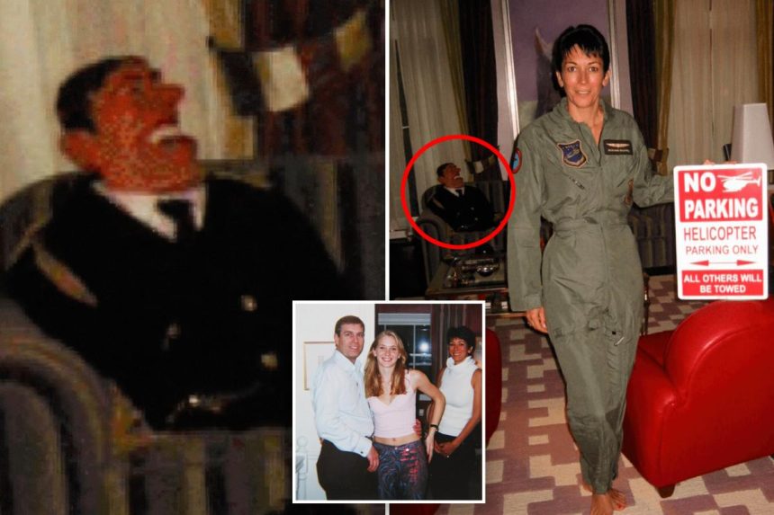 Photo of creepy puppet then-Prince Andrew allegedly used to grope Virginia Giuffre is seen in Epstein files