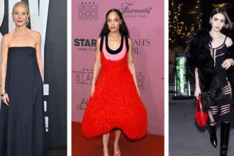 The Best Dressed Stars of the Week Did Summery-Winter Fashion
