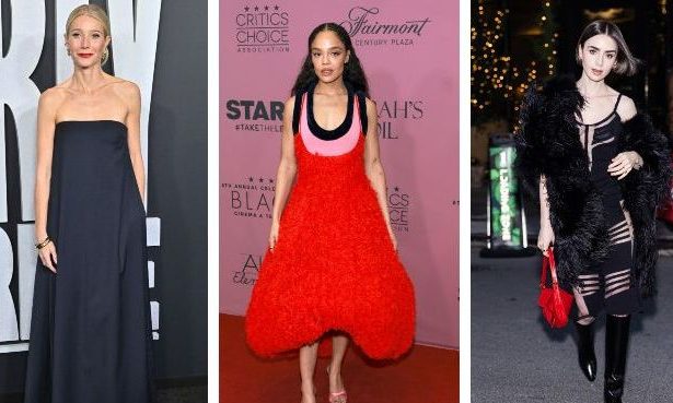 The Best Dressed Stars of the Week Did Summery-Winter Fashion