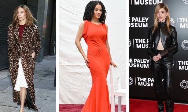 The Best Dressed Stars of the Week Embraced Festive Finishings