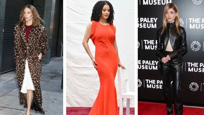 The Best Dressed Stars of the Week Embraced Festive Finishings
