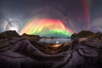 Photographers Around the World Capture Astonishing Auroras During the Solar Maximum — Colossal