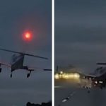 Plane’s Emergency Landing on Top of Car on Florida Highway Caught on Video, Watch