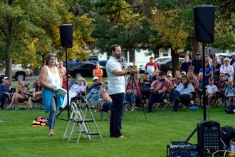 Podcaster Joe Oltmann joins big Republican field for Colorado governor